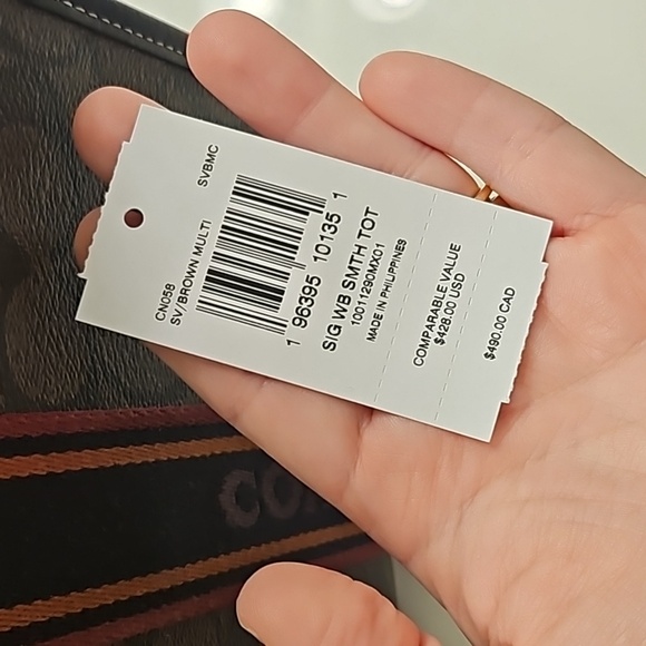 Coach tote - Picture 9 of 12